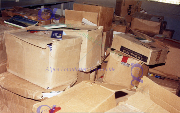 KSS book donation ceremony